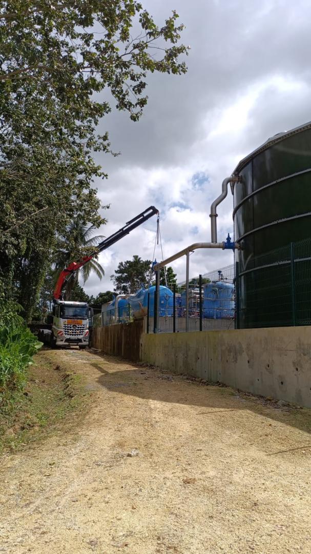 Transport d'eau Trois-Rivières