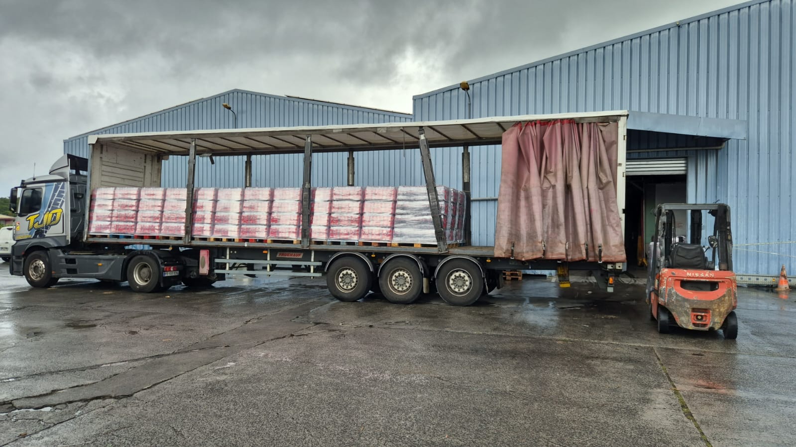 Transport marchandises Trois-Rivières