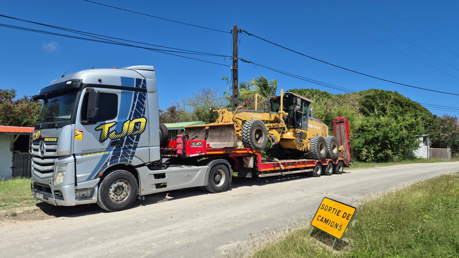 Transport matériaux de construction Trois-Rivières