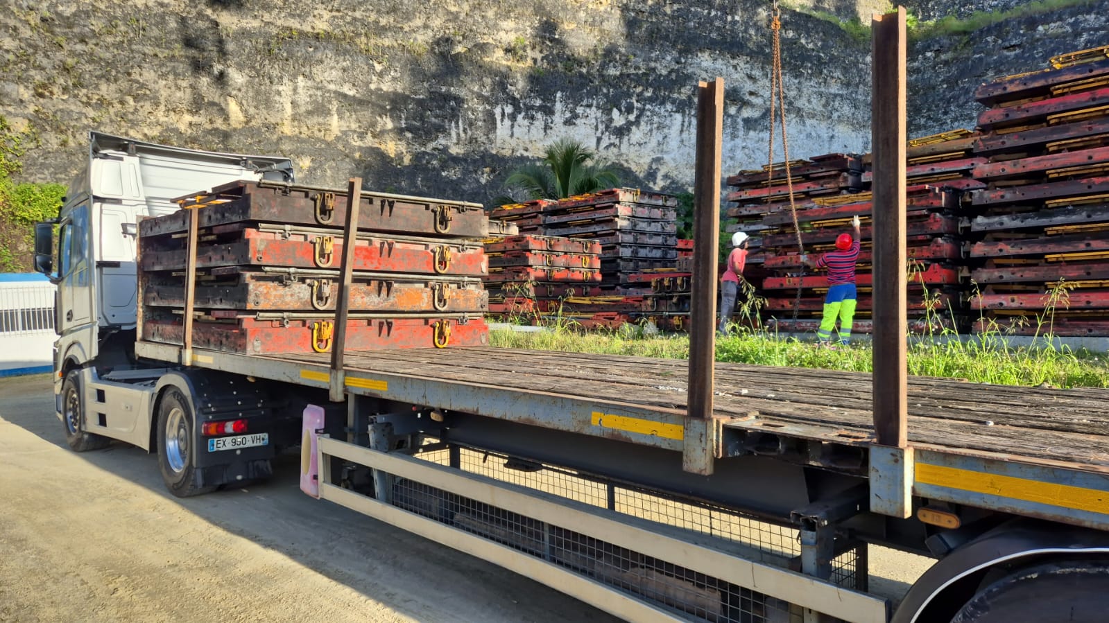 Manutention levage conteneurs Trois-Rivières